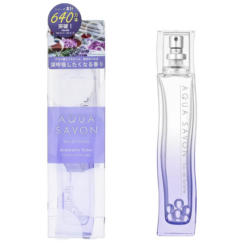 アクア シャボン アロマティックタイムの香り オードトワレ 80mL