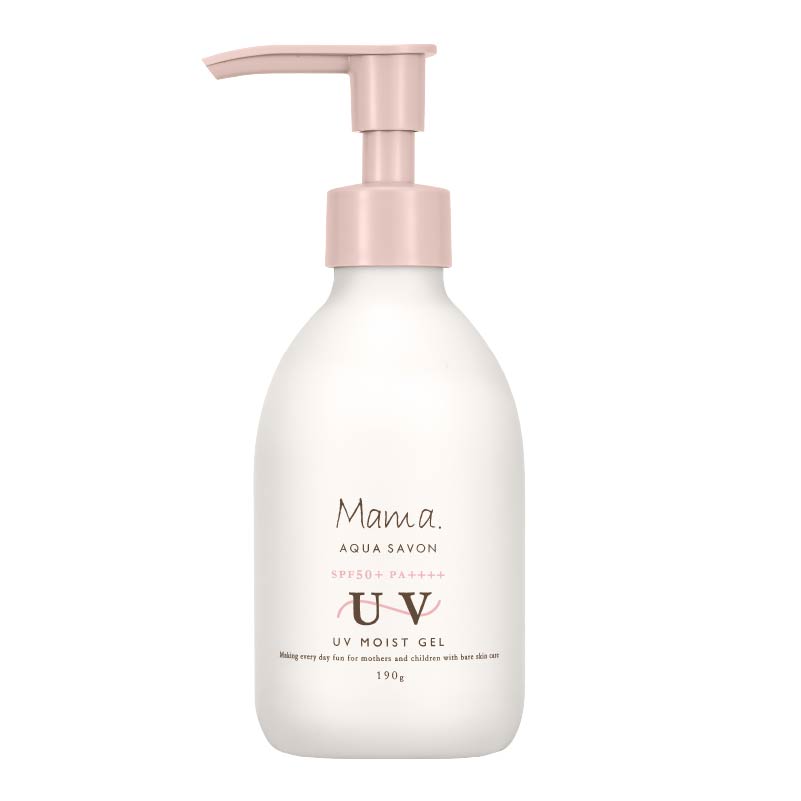 ママ アクア シャボン UVモイストジェル フラワーアロマの香り（23s） 190g
1,760円(税込)