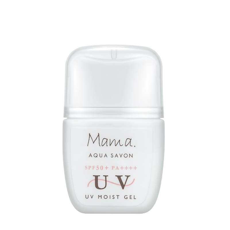 ママ アクア シャボン UVモイストジェル フラワーアロマの香り（23s） 30g