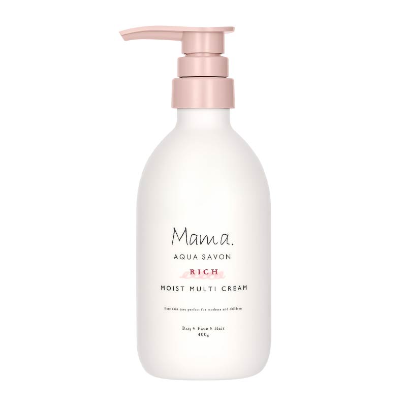 ママ アクア シャボン イストマルチクリーム マイルド(22a)フラワーアロマの香り 400g