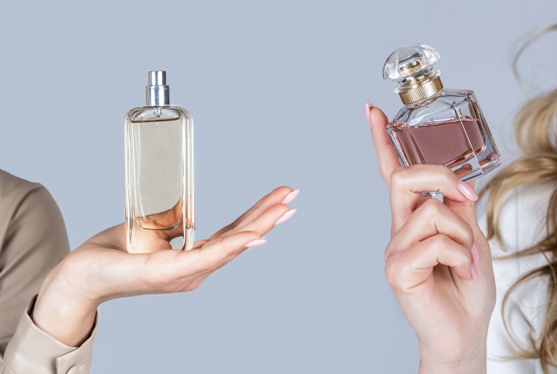 香水ボトルのユーザビリティとデザインのインパクト