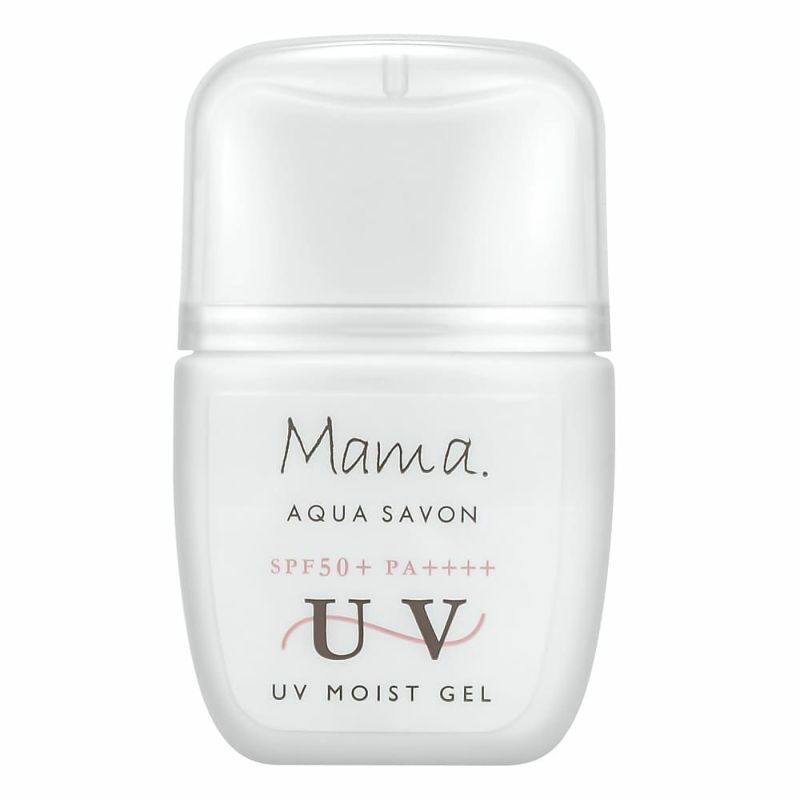 ママ アクア シャボン UVモイストジェル フラワーアロマの香り（23s） 30g