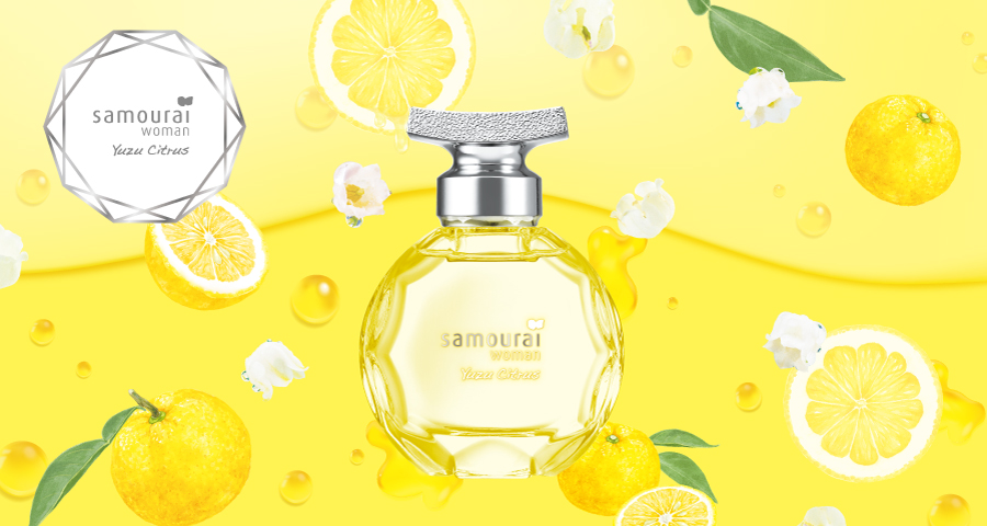 サムライウーマン　yuzu　オードパルファム　30mL