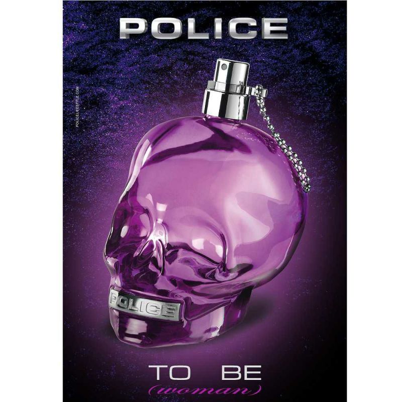 POLICE ポリス トゥービー ミスビート EDP・SP 125ml 香水 フレグランス POLICE TO BE MISS BEAT 新品 未使用