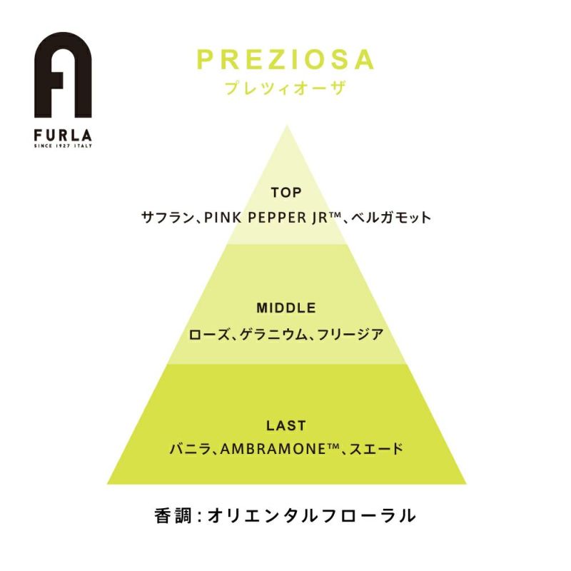 フルラ　プレツィオーザ　オードパルファム　10mL