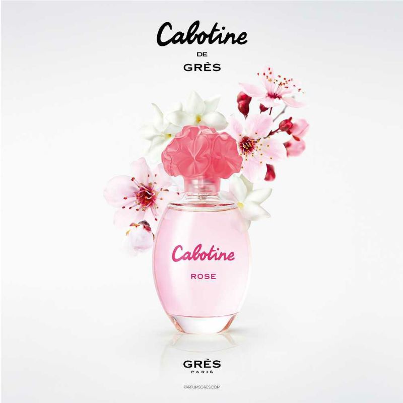 パルファム グレ カボティーヌ ローズ 50mL | GRES グレ 公式サイト