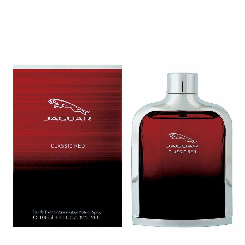 ジャガー　クラシック　レッド　オードトワレ　100mL