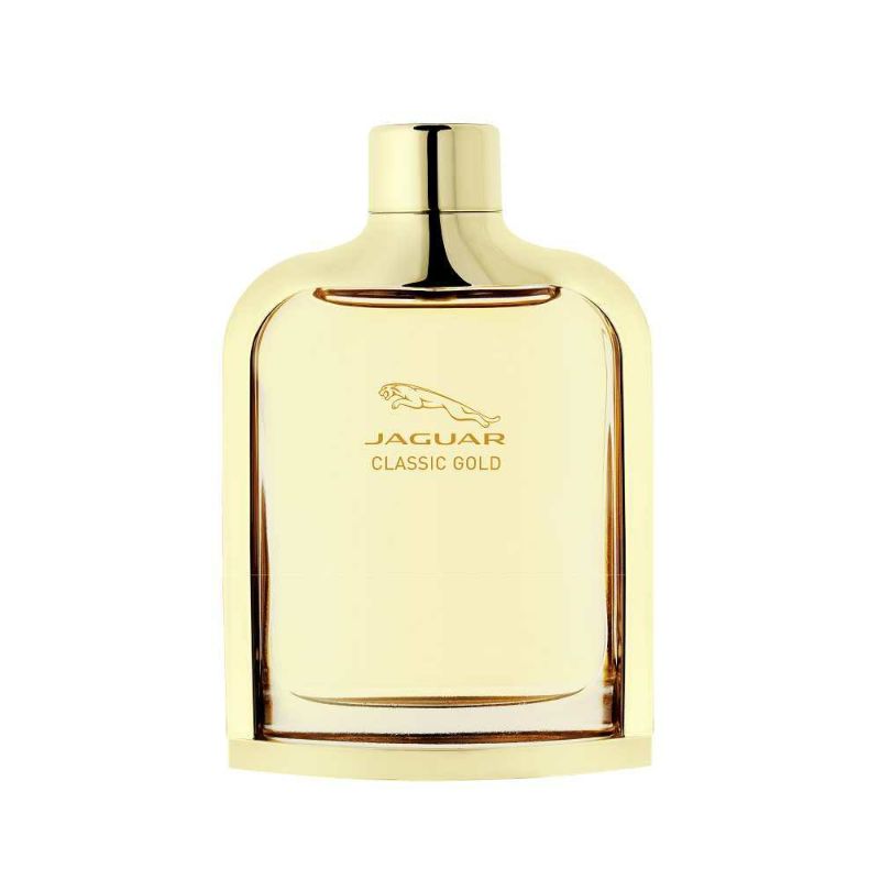 ジャガー クラシック ゴールド オードトワレ 100mL | JAGUAR