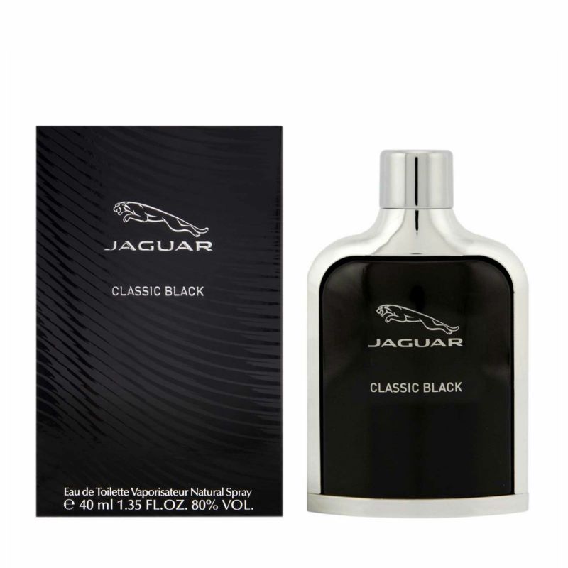 ジャガー クラシック ブラック オードトワレ 40mL | JAGUAR ジャガー 公式サイト