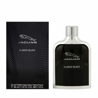 ジャガー クラシック ブラック オードトワレ 40mL | JAGUAR ジャガー