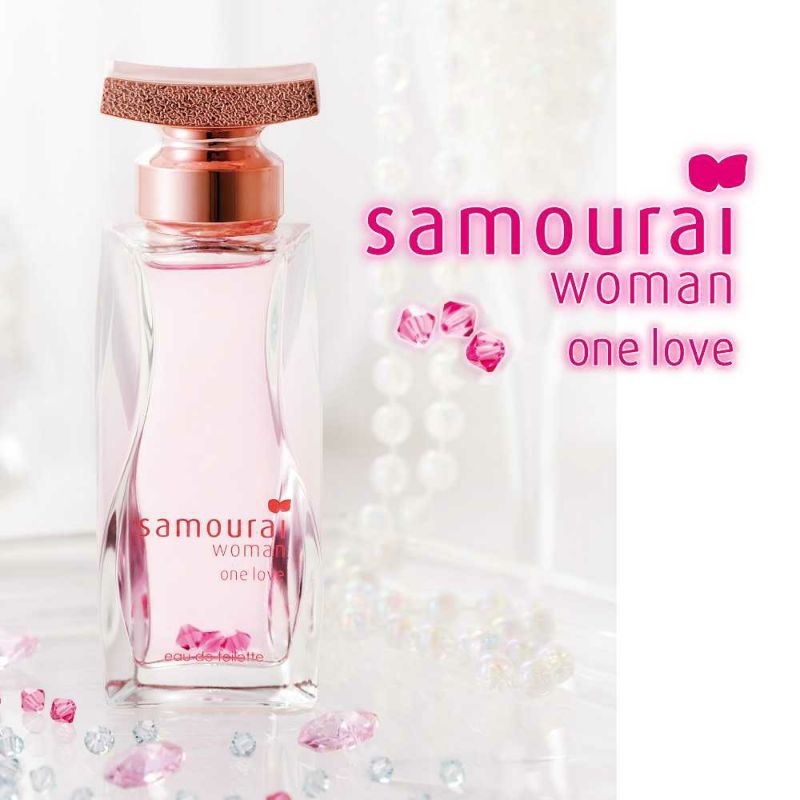 サムライウーマン ワンラブ オードトワレ 40mL | Samourai Woman