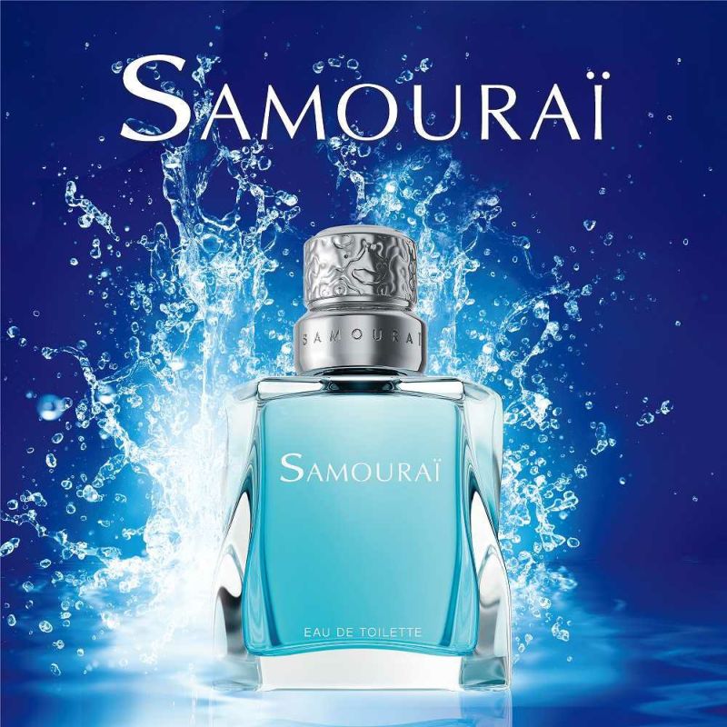 新品　SAMOURAI サムライ ゴールドレーベル オードトワレ　香水　50ml