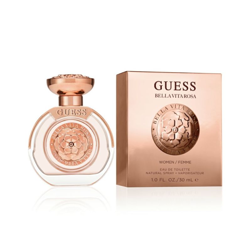 ゲス ベッラ ヴィータ ローザ オードトワレ 30mL | GUESS ゲス 公式