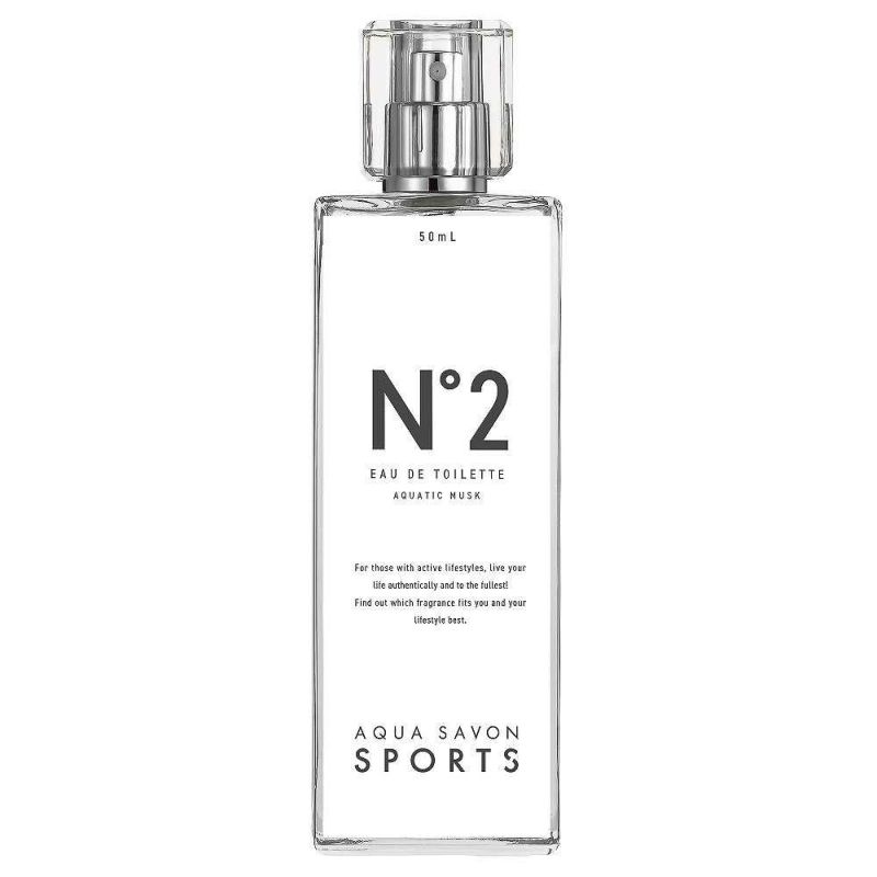 アクア シャボン スポーツ オードトワレ No.2 50mL | AQUA SAVON