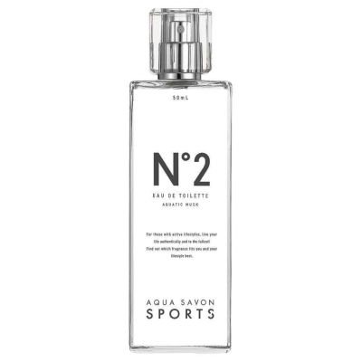 アクア シャボン スポーツ オードトワレ No.2 50mL | AQUA SAVON