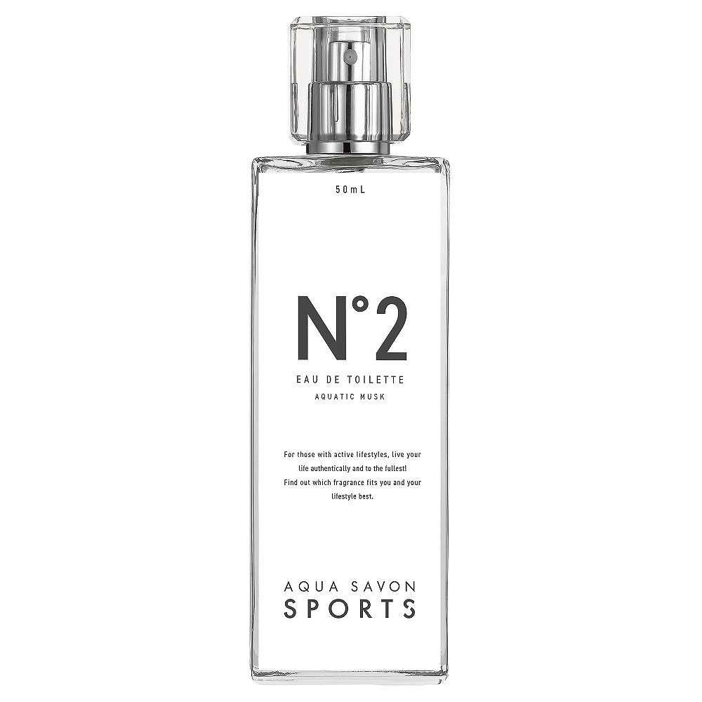 アクア シャボン スポーツ　オードトワレ　No.2　50mL