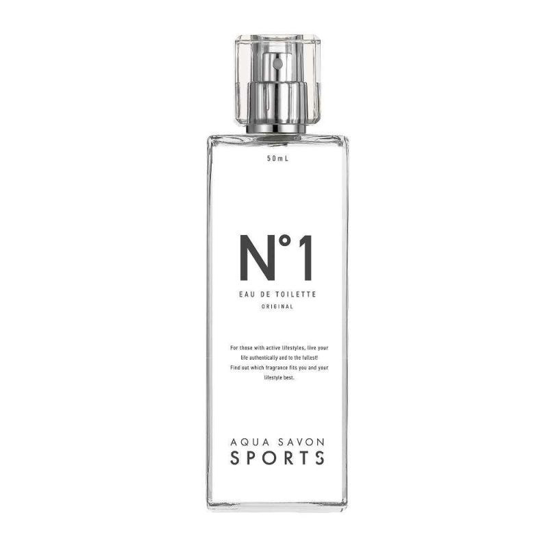 アクア シャボン スポーツ　オードトワレ　No.1　50mL