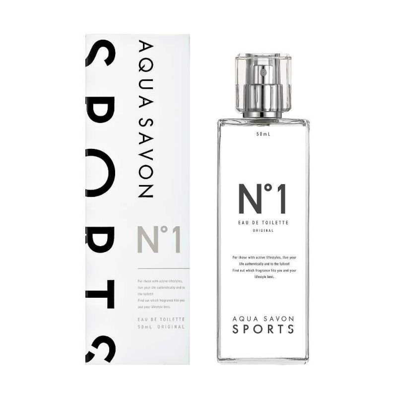 アクア シャボン スポーツ オードトワレ No.1 50mL | AQUA SAVON ...1香水が通販できますharu様