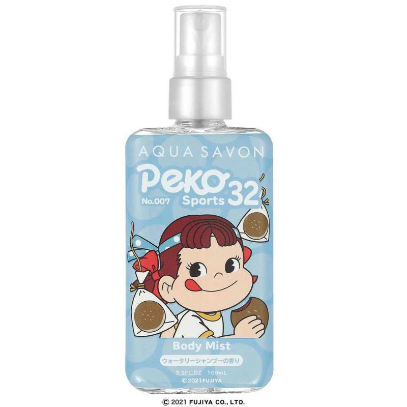 アクア シャボン×ペコちゃん ウォータリーシャンプーの香り