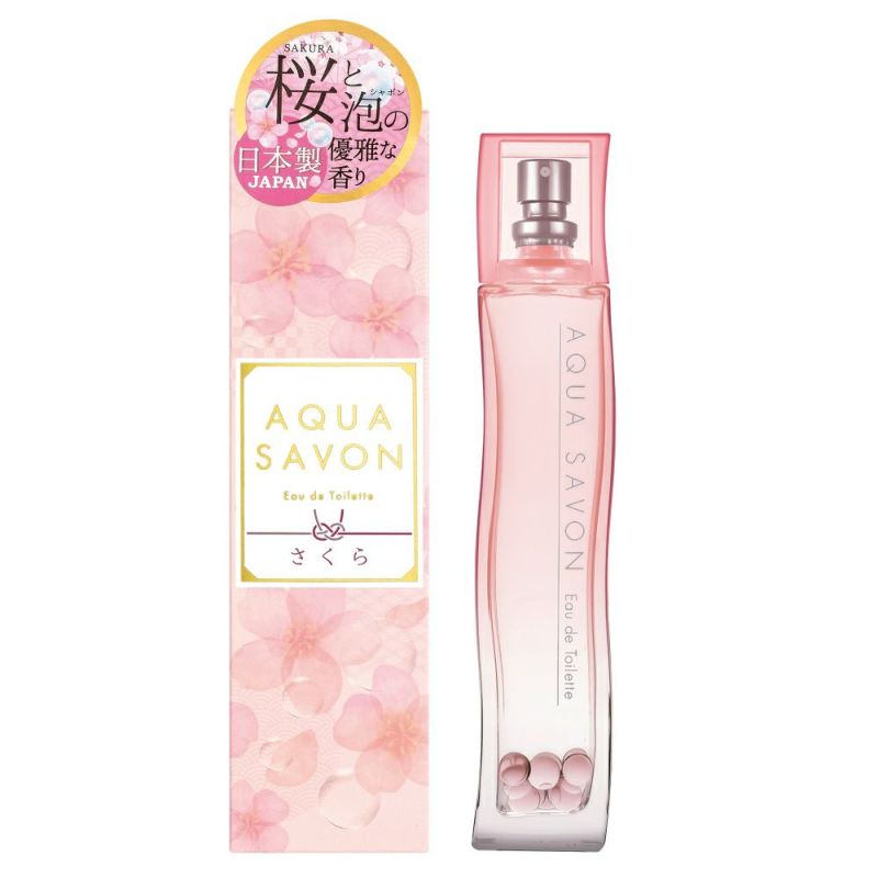 アクア シャボン サクラフローラルの香り オードトワレ 80mL | AQUA