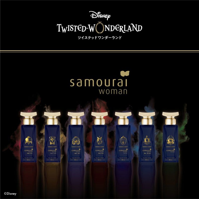 サムライウーマン ホワイトローズ オードパルファム HL 40mL