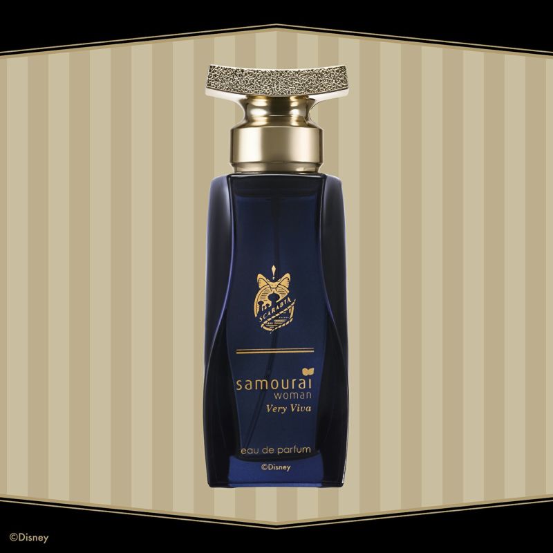 サムライウーマン　ベリービバ　オードパルファム　SB　40mL
