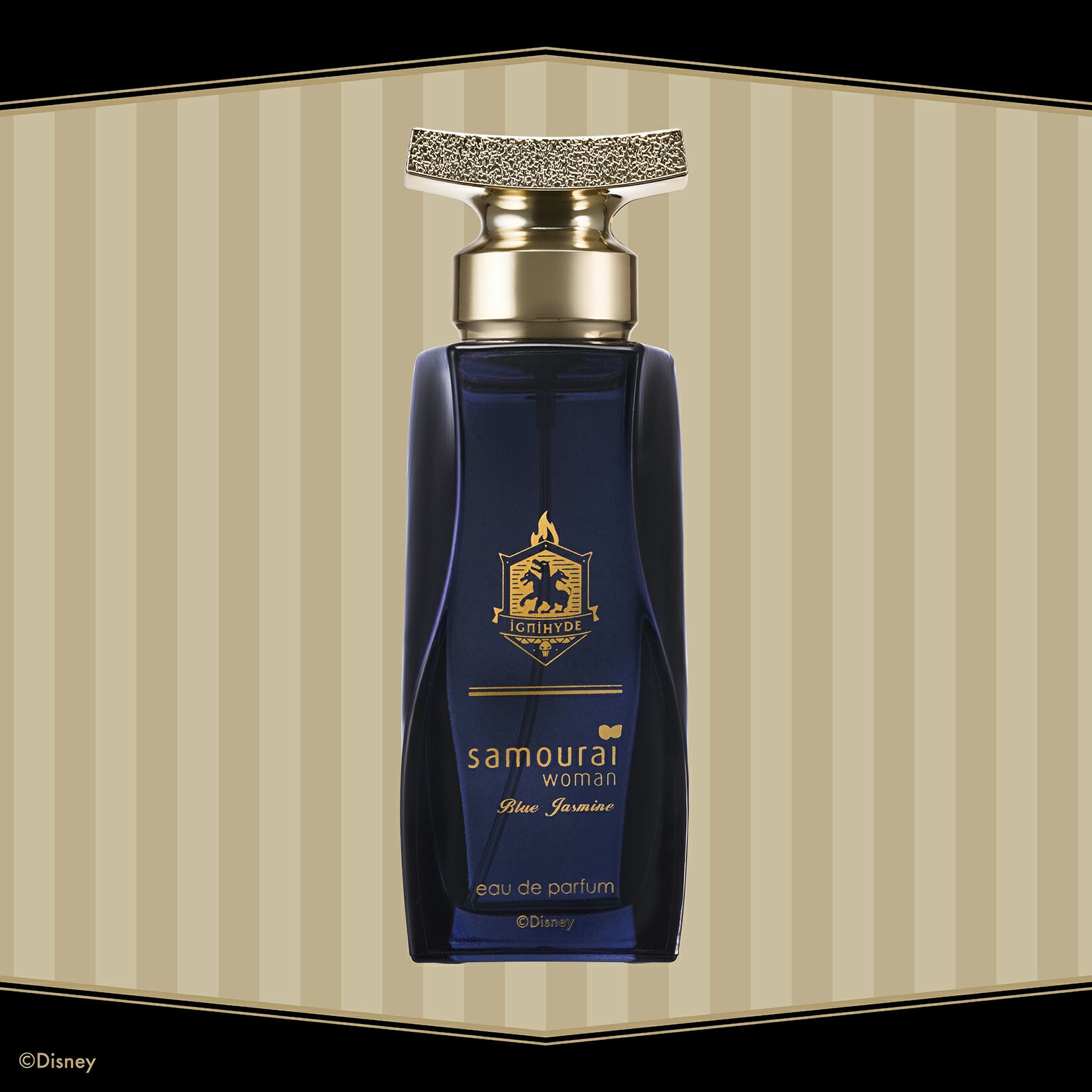 サムライウーマン　ブルージャスミン　オードパルファム　IH　40mL