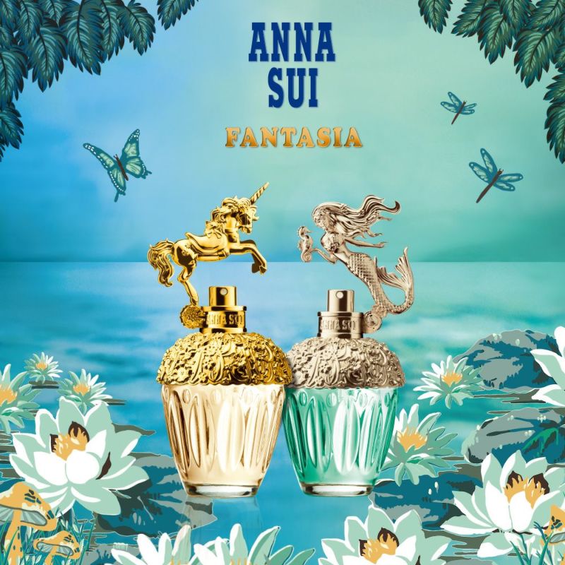 anna sui 香水 販売 マーメイド