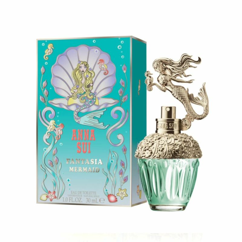 アナ スイ ファンタジア マーメイド オードトワレ 30mL | ANNA SUI ...