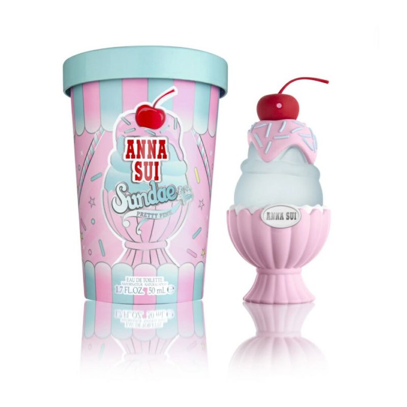 anna sui 香水 ピンク