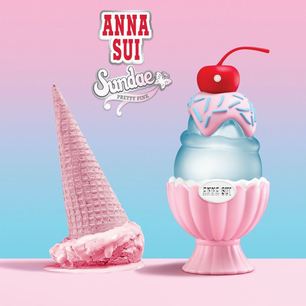 アナ スイ サンデー プリティーピンク オードトワレ 50mL | ANNA SUI 