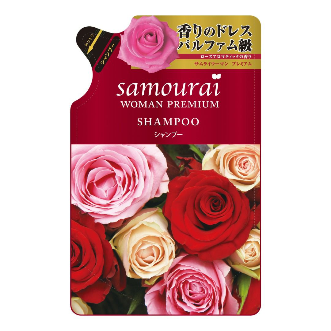 専用ページ6個　サムライウーマン プレミアム シャンプー　370ml 詰替 サムライウーマン プレミアム シャンプー 370mL (詰め替え用) 6個