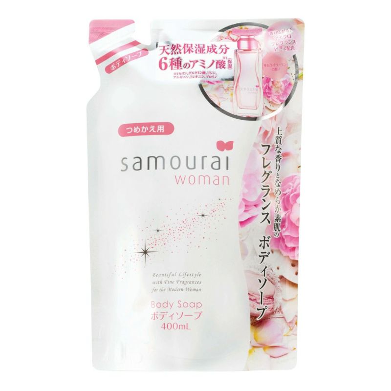 サムライウーマン ボディソープ つめかえ用 400mL | Samourai Woman