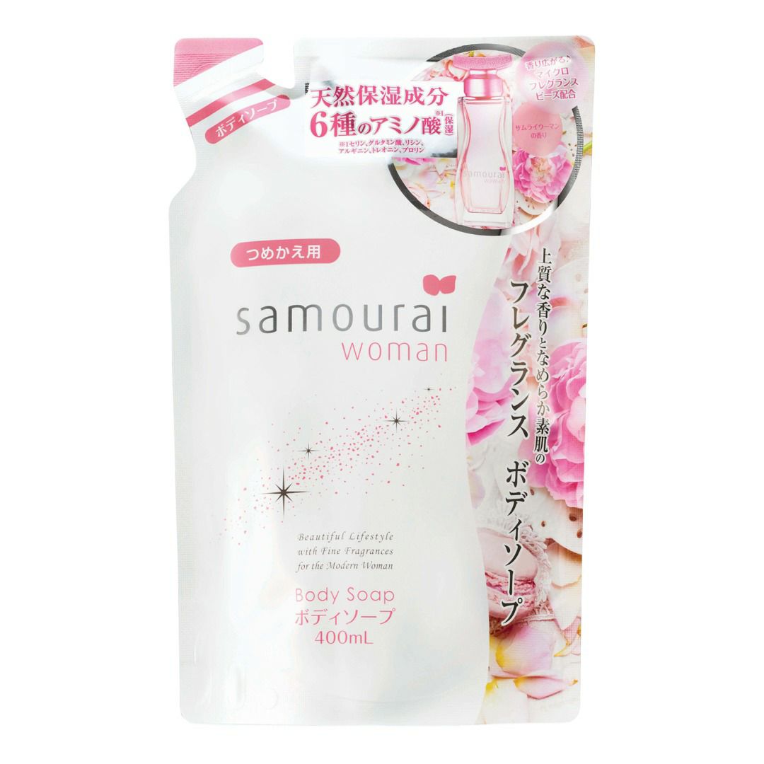 サムライウーマン　ボディソープ　つめかえ用　400mL