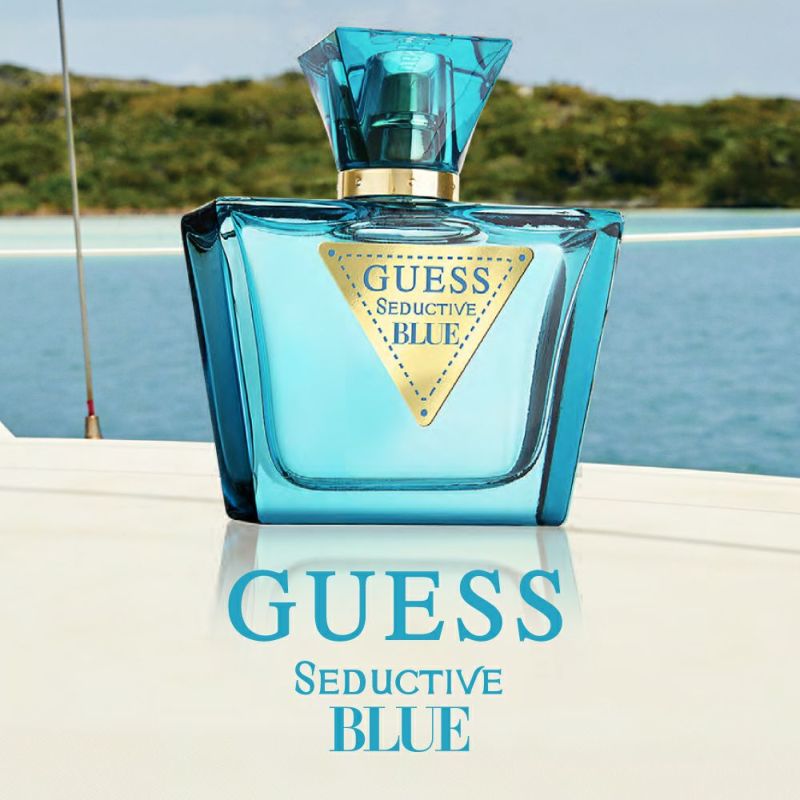 ゲス セダクティブ ブルー オードトワレ 30mL | GUESS ゲス 公式サイト