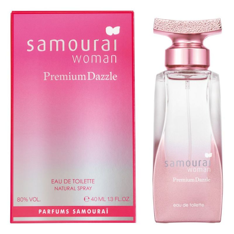 サムライウーマン プレミアムダズル オードトワレ 40mL | Samourai Woman サムライウーマン 公式サイト