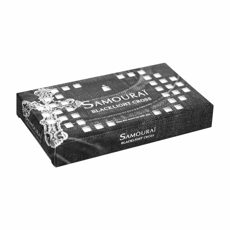 サムライ ブラックライトクロス フレグランス ボックス 170g