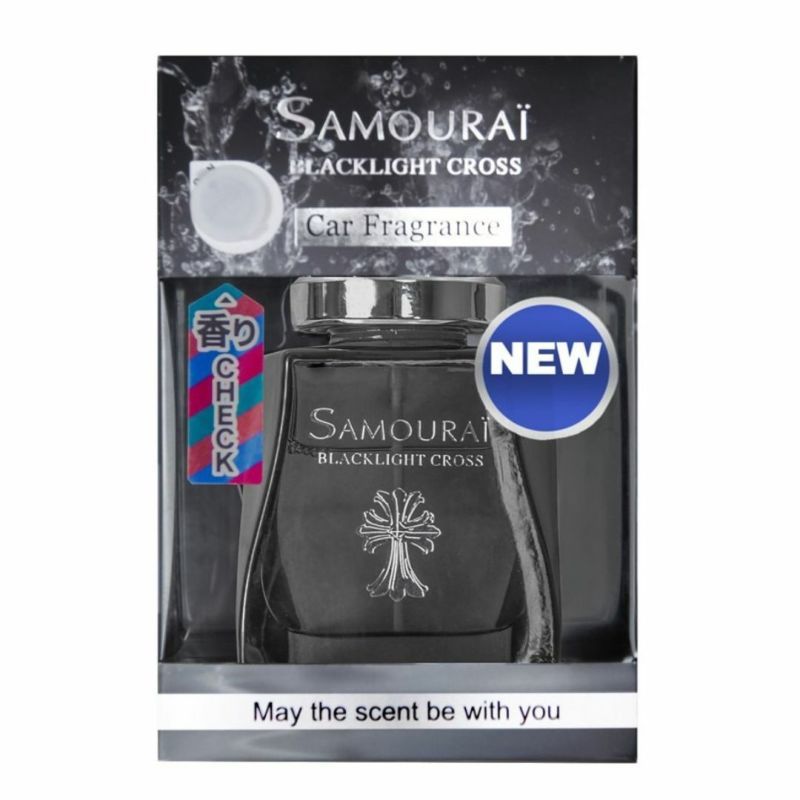 サムライ ブラックライトクロス カーフレグランス 置き型 60mL