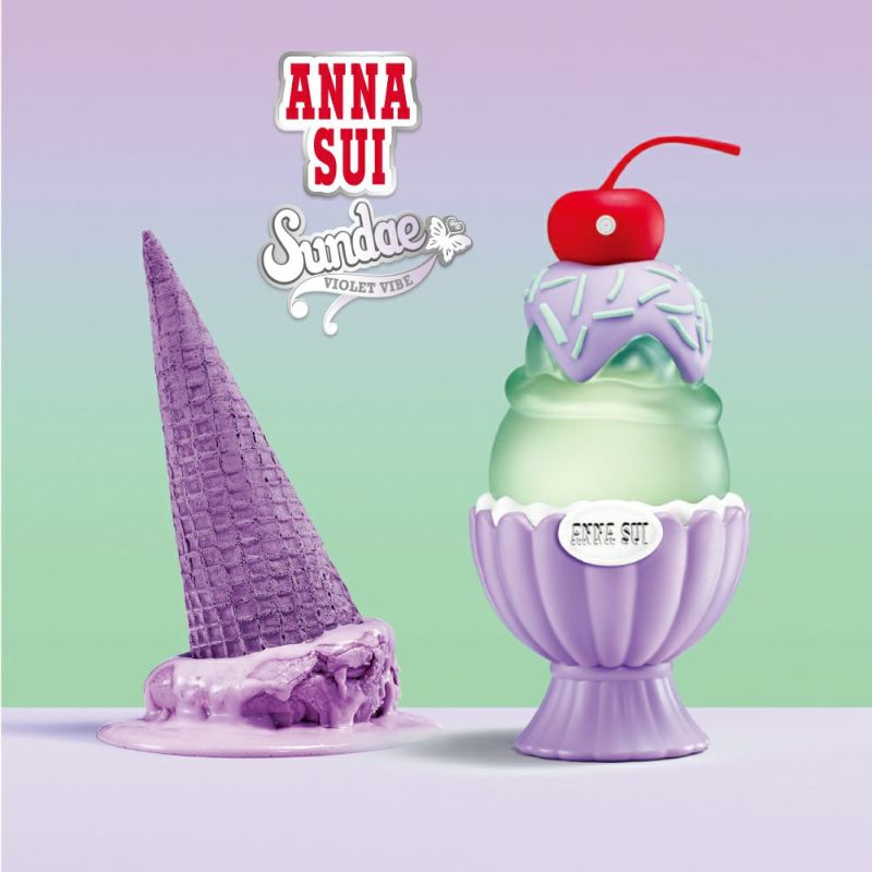 アナスイ ANNA SUI サンデー ヴァイオレット ヴァイブ EDT 50ml ANNA SUI SUNDAE VIOLET VIBE アナスイ サンデー ヴァイオレット