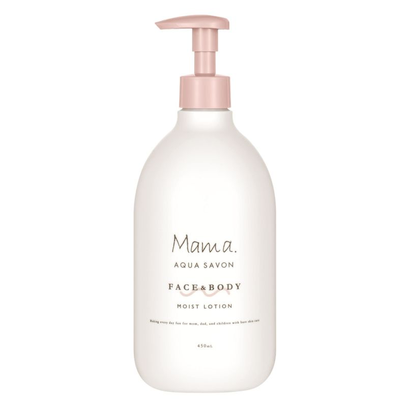 ママ アクア シャボン　フェイス＆ボディローション　フラワーアロマの香り（25a）　450mL
