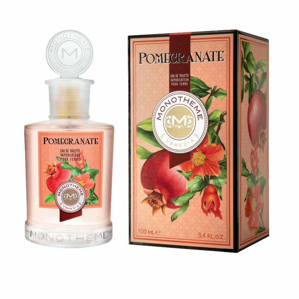 モノテーム　ポメグラネイト　オードトワレ　100mL