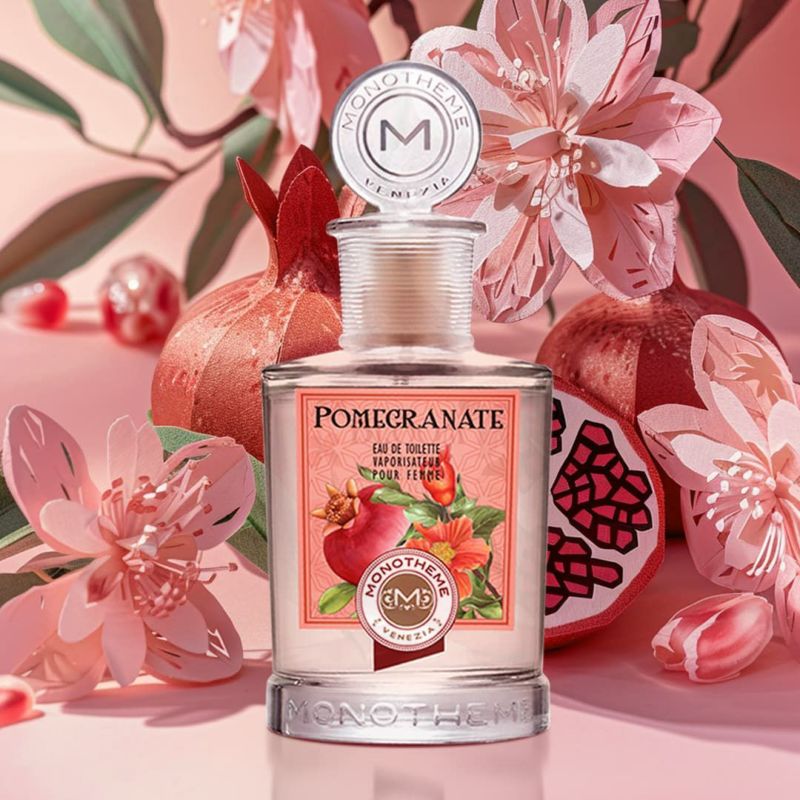 モノテーム　ポメグラネイト　オードトワレ　100mL