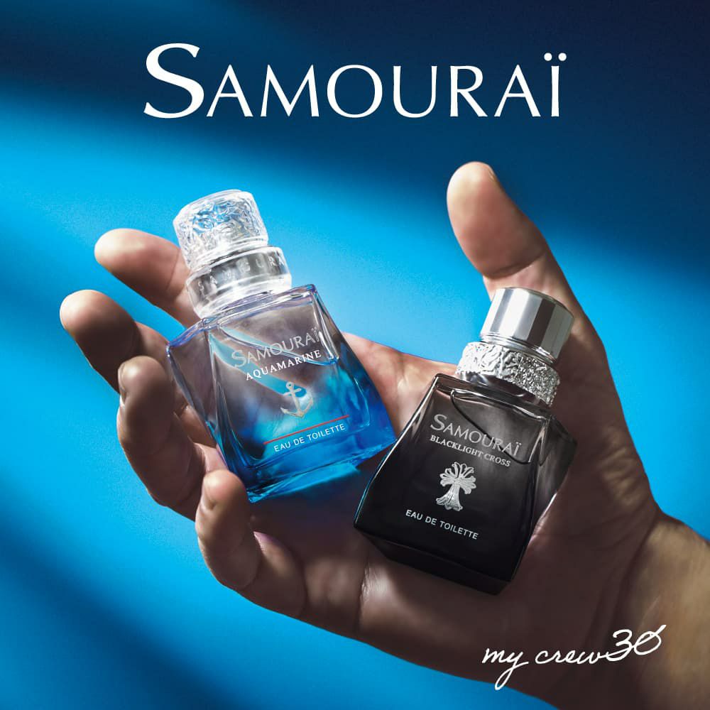 サムライ ブラックライトクロス オードトワレ 30mL | Samourai